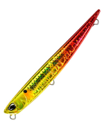Воблер DUO Bay Ruf Manic Fish 77, CRA0671 Clear Inakko Gold OB, 77 мм, 9 г, тонущий, стикбейт