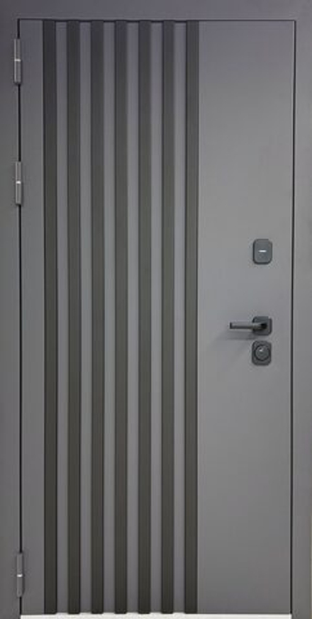 Термо Рейки RAL7024 серая глухая