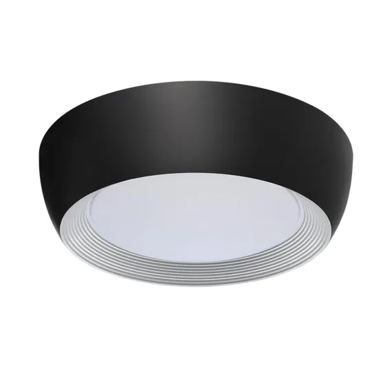 7716/54L AVRA LED SN 051 Светильник металл/акрил/белый/черный LED 54Вт 3000-6500К D500 IP20 пульт ДУ CRONUS