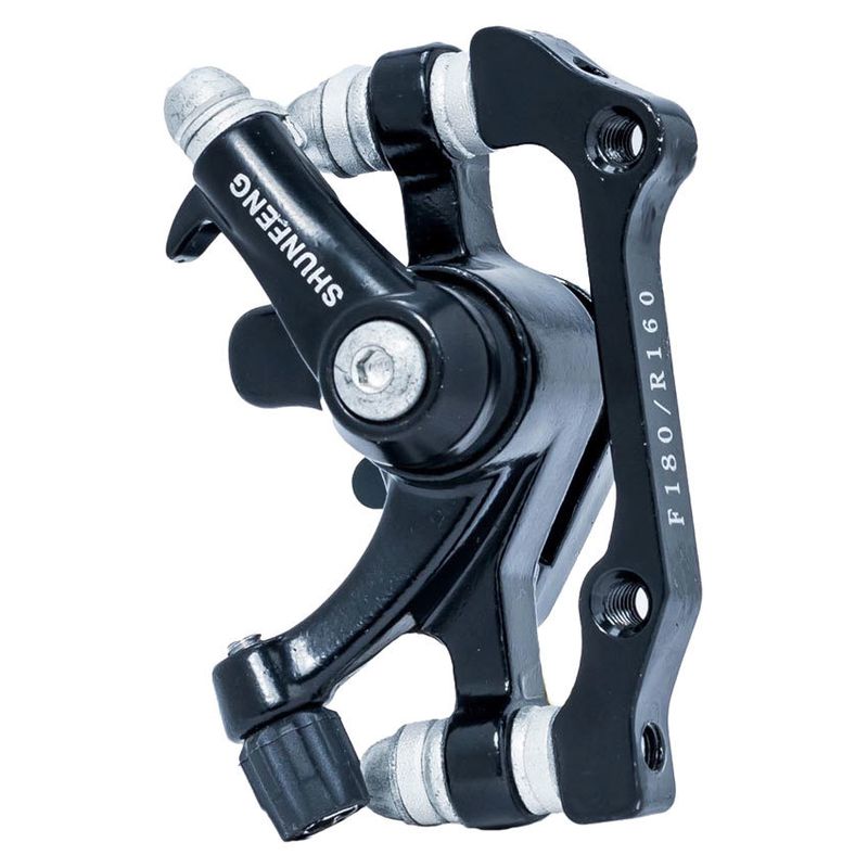 Суппорт заднего дискового тормоза