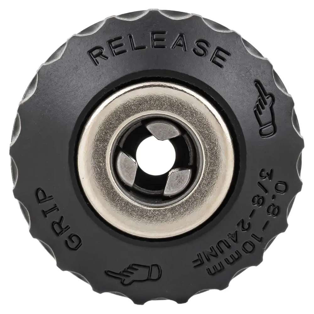 Патрон цанговый для дрели (1-10мм, 3/8'') RockFORCE RF-G00534
