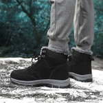 CHENGSHILUOTUO Elderly Insulated Shoes Unisex