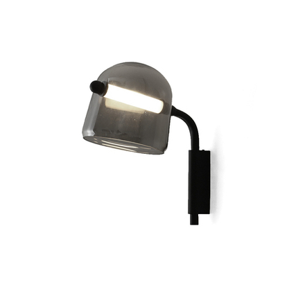 Wall design lamp  Mona by Brokis (Smoky)