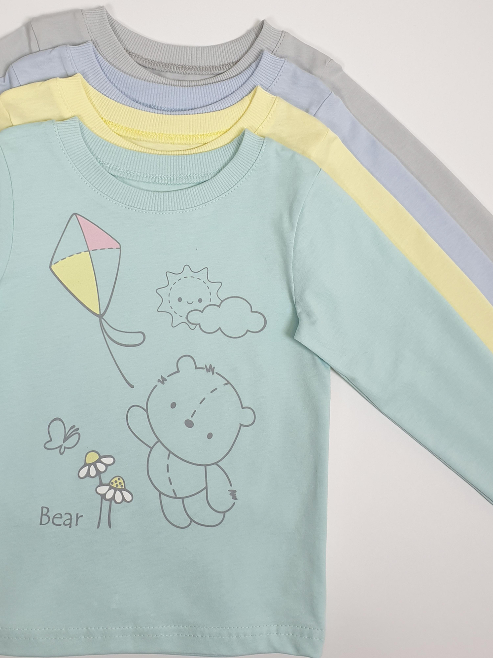 4-115-1 Джемпер для мальчика Luneva