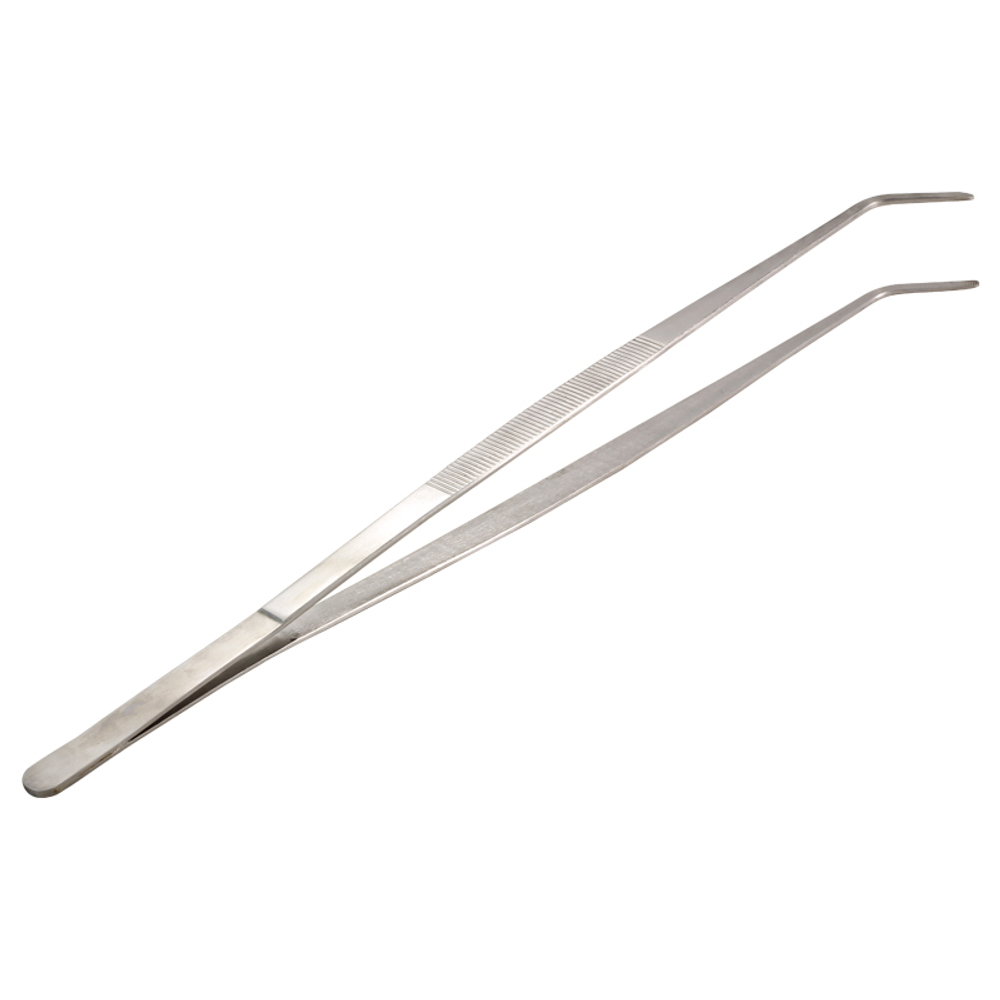 Пинцет с загнутыми кончиками FR08, 400мм, Repti-Zoo