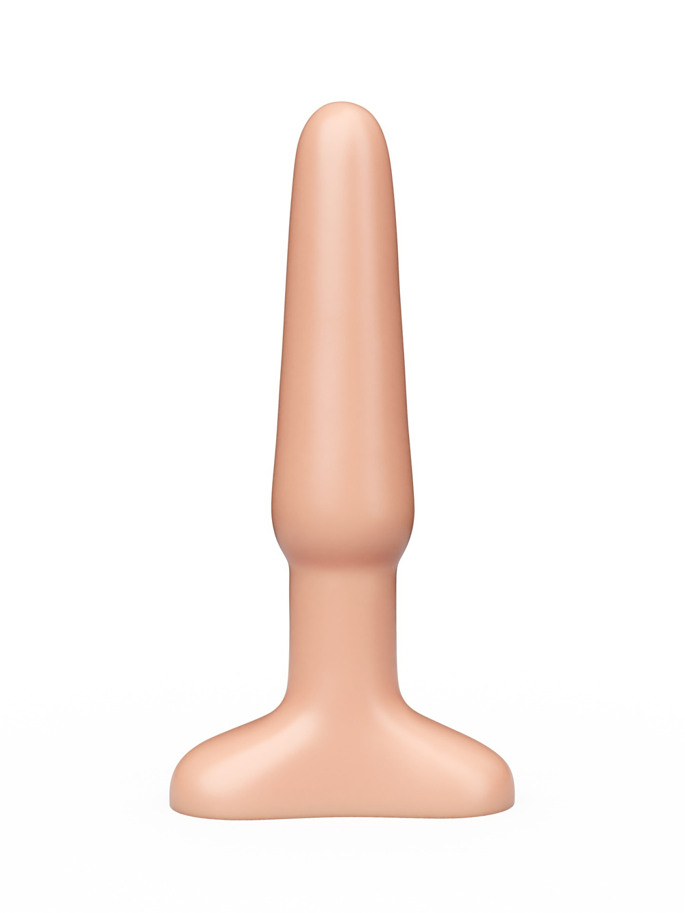 Анальный плаг LOVETOY классический, телесный цвет