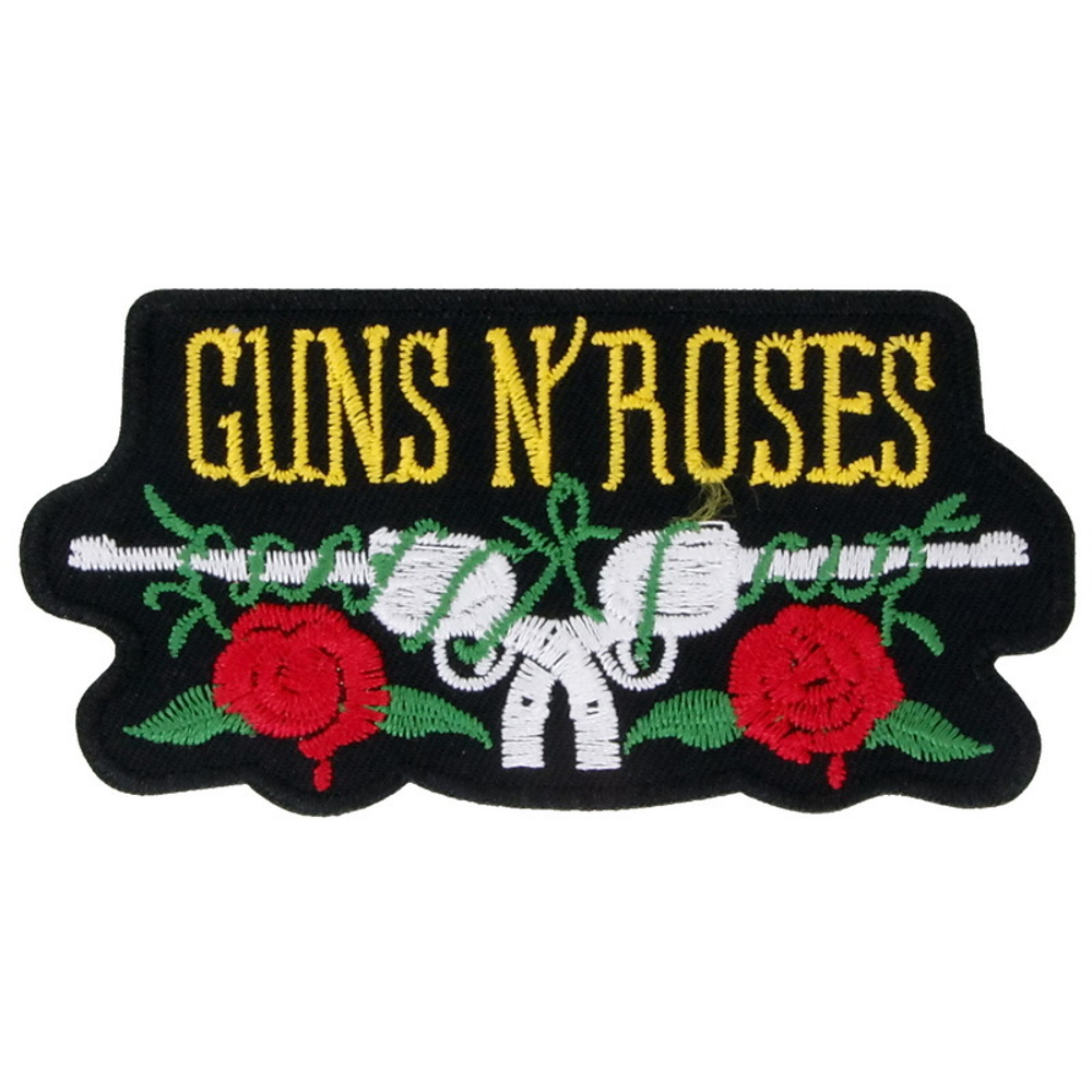 Нашивка Guns N Roses (розы)