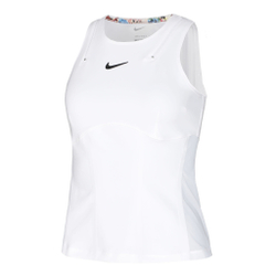 Женская теннисная майка Nike Court Dri-Fit Slam NT LN Tank Top Women - White