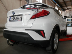 Фаркоп оцинкованный Galia T073C для Toyota C-HR 2018-(паспорт и сертификат в комплекте)(без электрики)