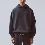 Толстовка Fear of God Essentials FW19 3M Logo Pullover Hoodie 3M Black, FOG-FW19-10