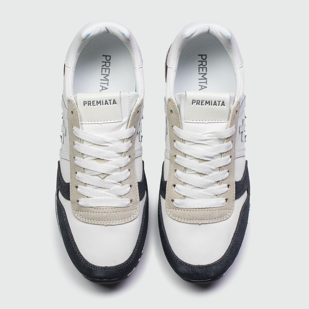 Кроссовки Premiata Lander White Blue