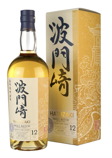 Виски Hatozaki Pure Malt 12 Years Old Umeshu Cask Finish, 0.7 л.