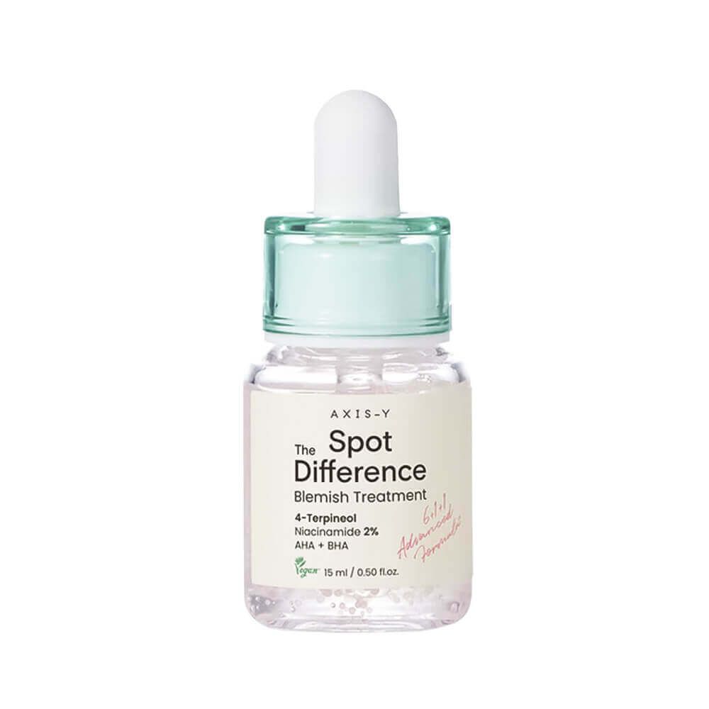 Локальная сыворотка от акне с 2% ниацинамида AXIS-Y Spot the Difference Blemish Treatment 15 мл