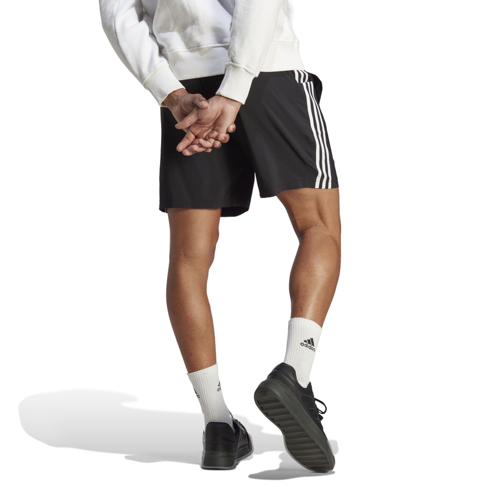 Мужские теннисные шорты adidas Essentials AEROREADY Chelsea 3-Stripes Shorts Men - Black, White
