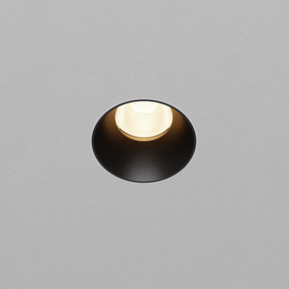 Встраиваемый светильник Maytoni Technical Downlight Dip DL119-10W-3K-TRS-B