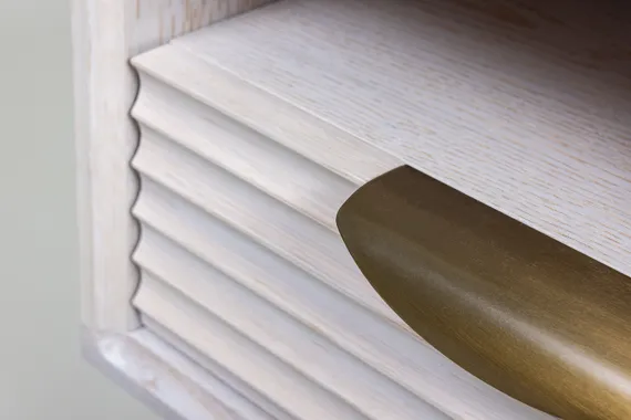 Тумбочка HAINES premium white