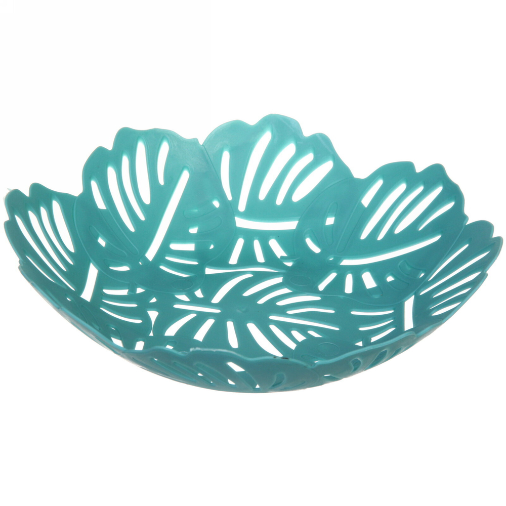 Сухарница пластиковая «Папоротник» 21*4,5см, цвета микс