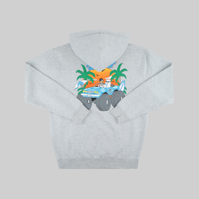 Толстовка мужская Ripndip Nerm Cruiser Hoodie артикул:RND9337 - купить в магазине Дайс