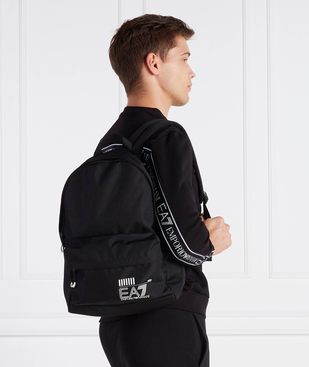 Рюкзак EA7 - черный(245081 CC940)