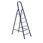 Стремянка, 6 ступеней, стальная, Россия// Сибртех 97846