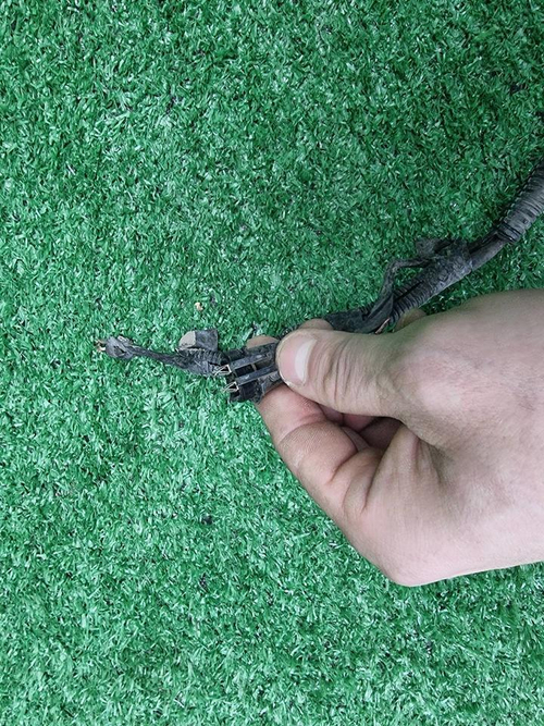 Проводка переднего бампера Volvo V60 2 (2018-н.в.)