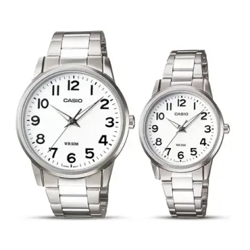 Парные часы Casio Standard: MTP-1303D-7B и LTP-1303D-7B