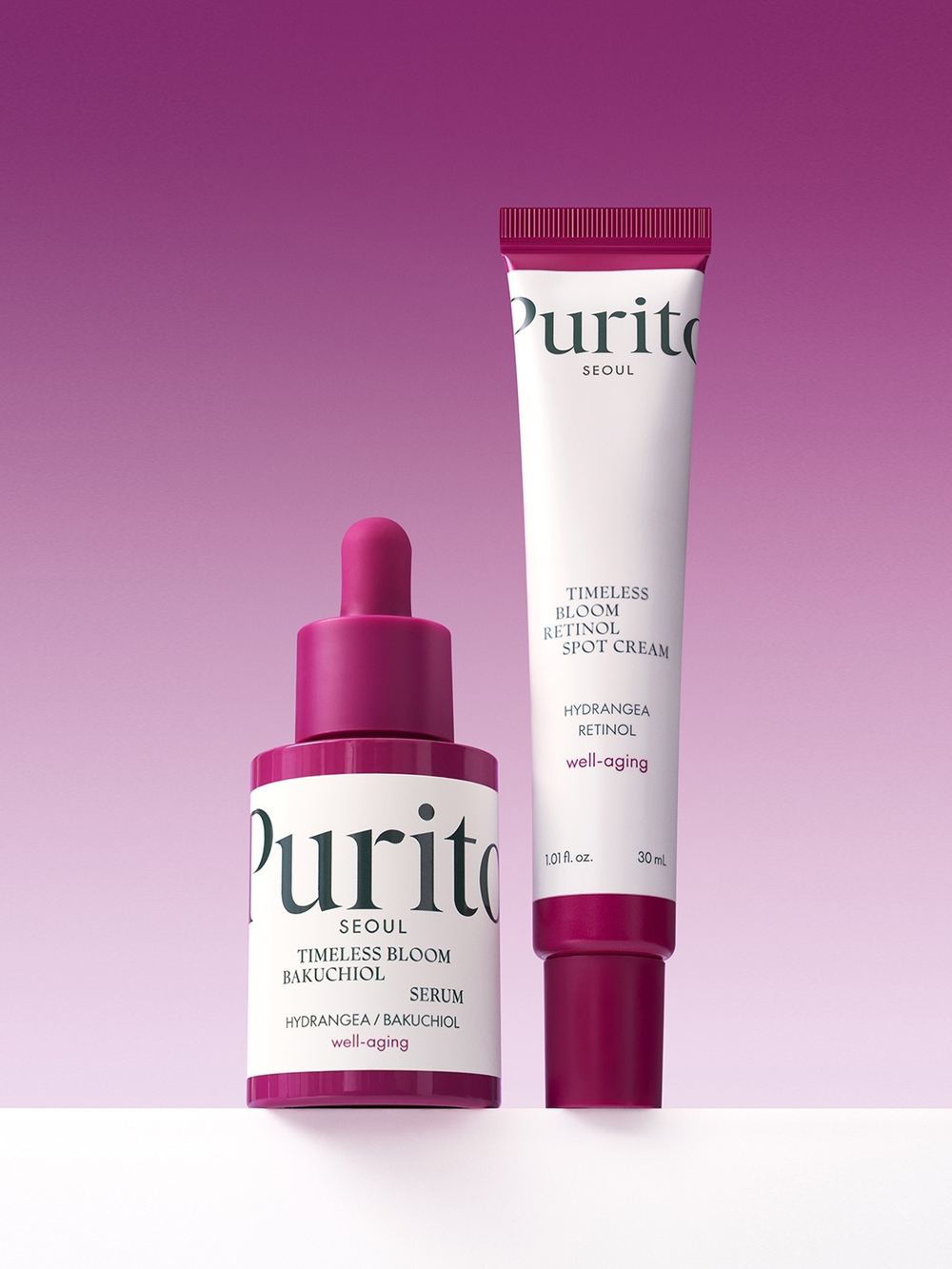 Крем с ретинолом от пигментных пятен Purito Timeless Bloom Retinol Spot Cream 30 ml.