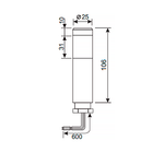 Светосигнальная колонна TL25-024-Y