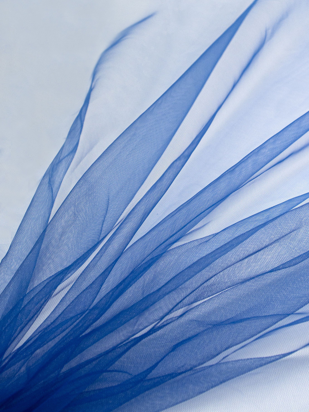 Ткань фатин мягкий для рукоделия на отрез