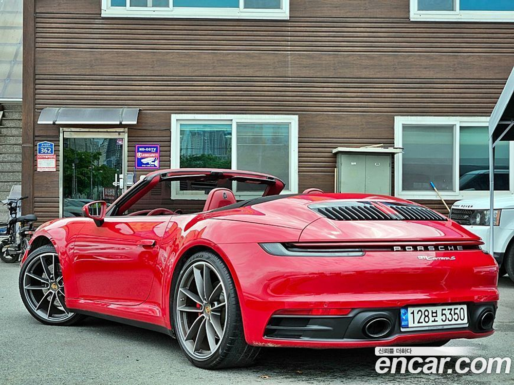 Porsche 911 (992) Carrera S Cabriolet (04.2021)