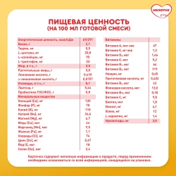 Смесь молочная Малютка 3 1200г с 12 месяцев