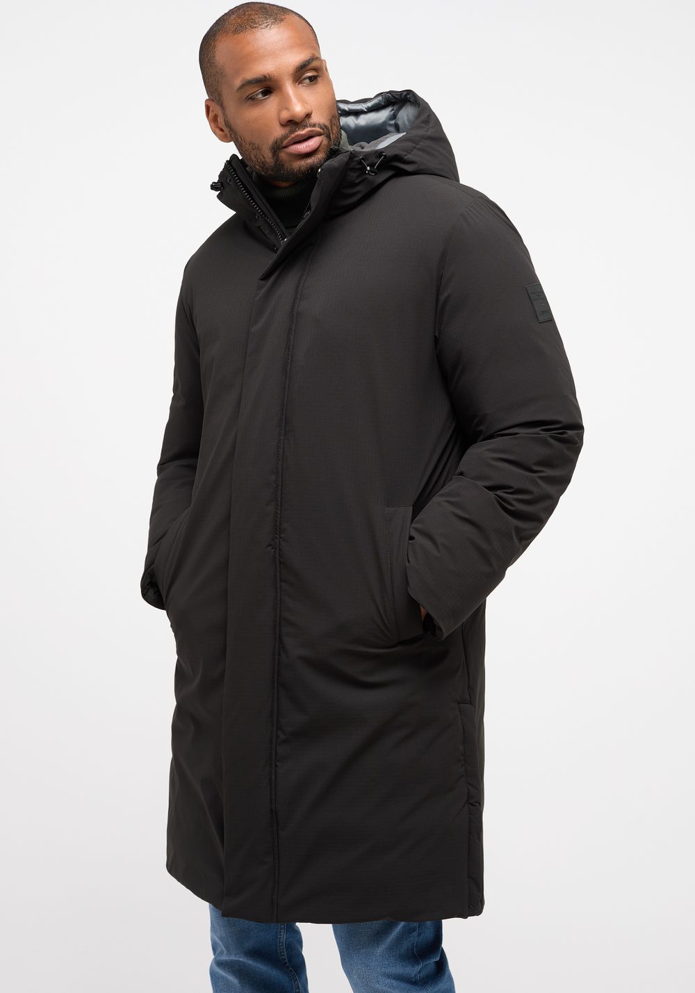 Куртка David Padded Long Coat 1014181-4142