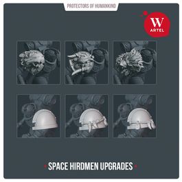Space Hirdmen Upgrades