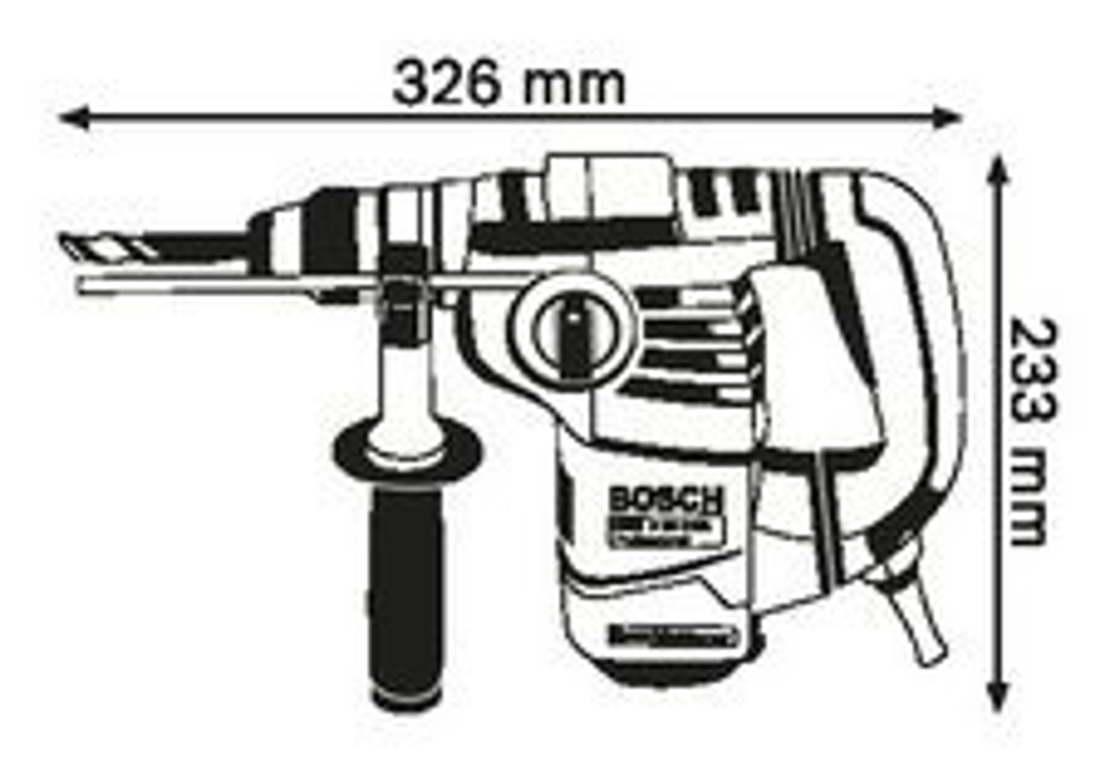 Перфоратор GBH 3-28 DRE BOSCH 061123A000