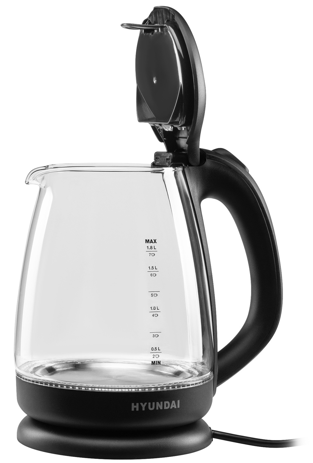 Чайник Hyundai HYK-G3003 стекло