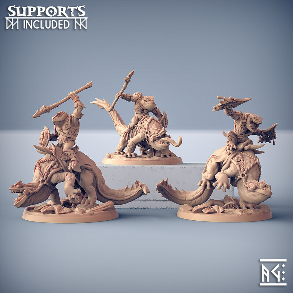 Людоящер Драконорождённый Dragonborn Lizardmen Seraphon Серафон Воин Паладин Варвар Файтер Рыцарь на саламандре 1 шт миниатюра для dnd, днд, pathfinder, фентези, Настольная игра, НРИ, Варгейм, РПГ