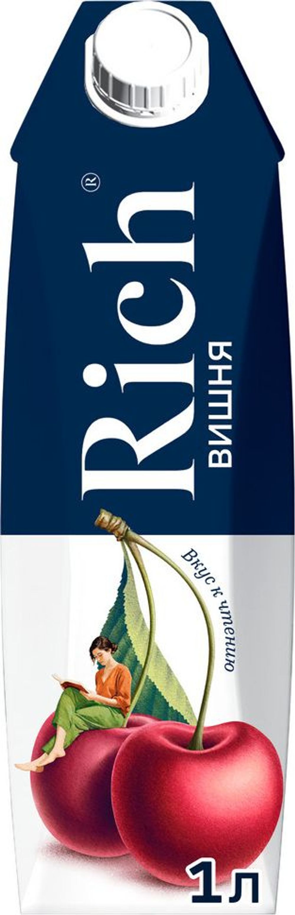 Нектар "Рич" вишня 1л