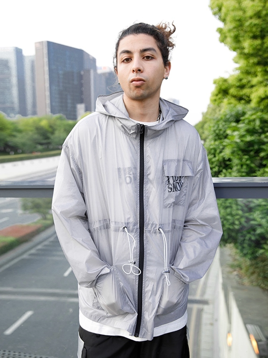 Ветровка DONSMOKE Sun Protection Oversized Windbreaker