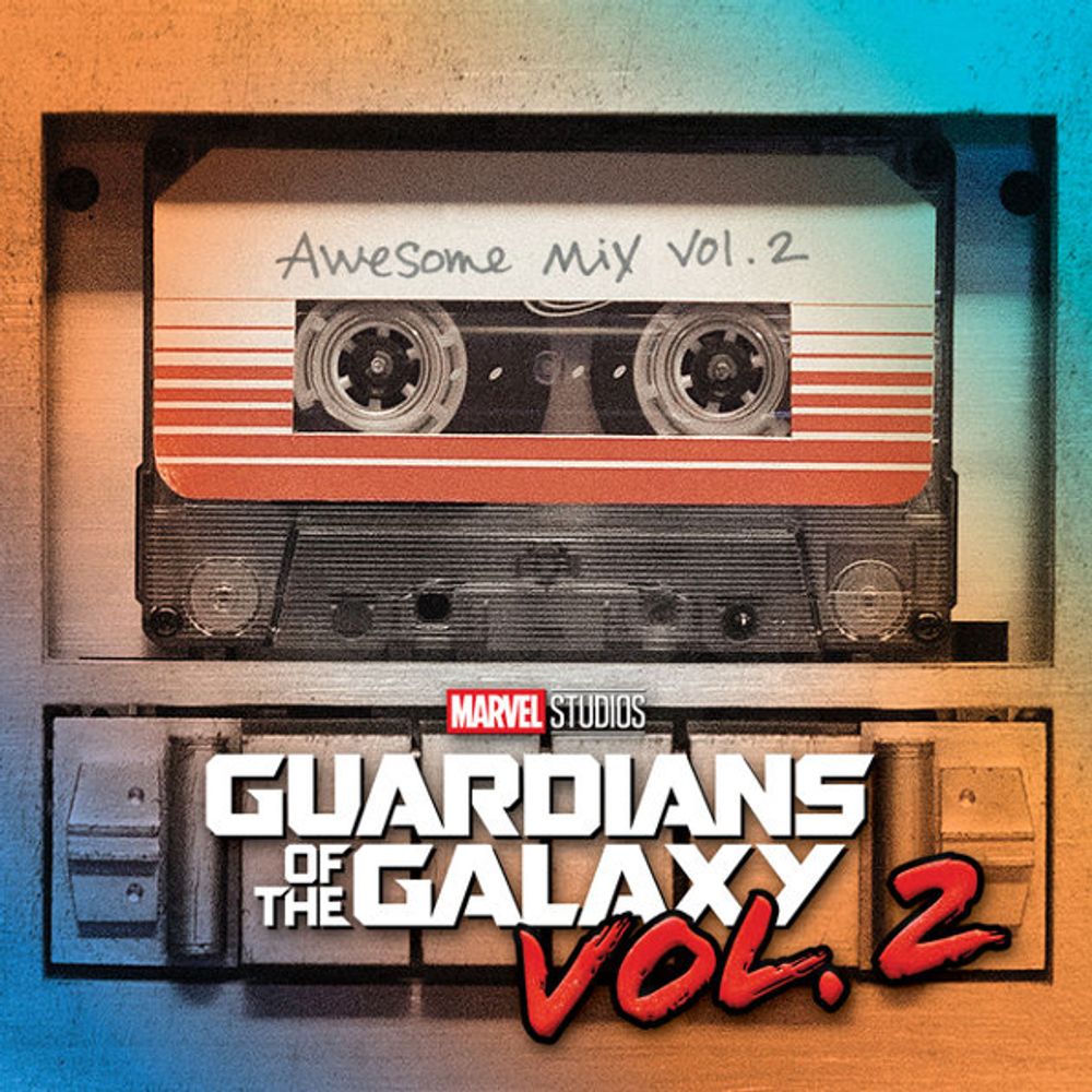 Soundtrack / Guardians Of The Galaxy - Awesome Mix Vol. 2 (LP)