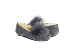 UGG Dakota Pom Pom Grey