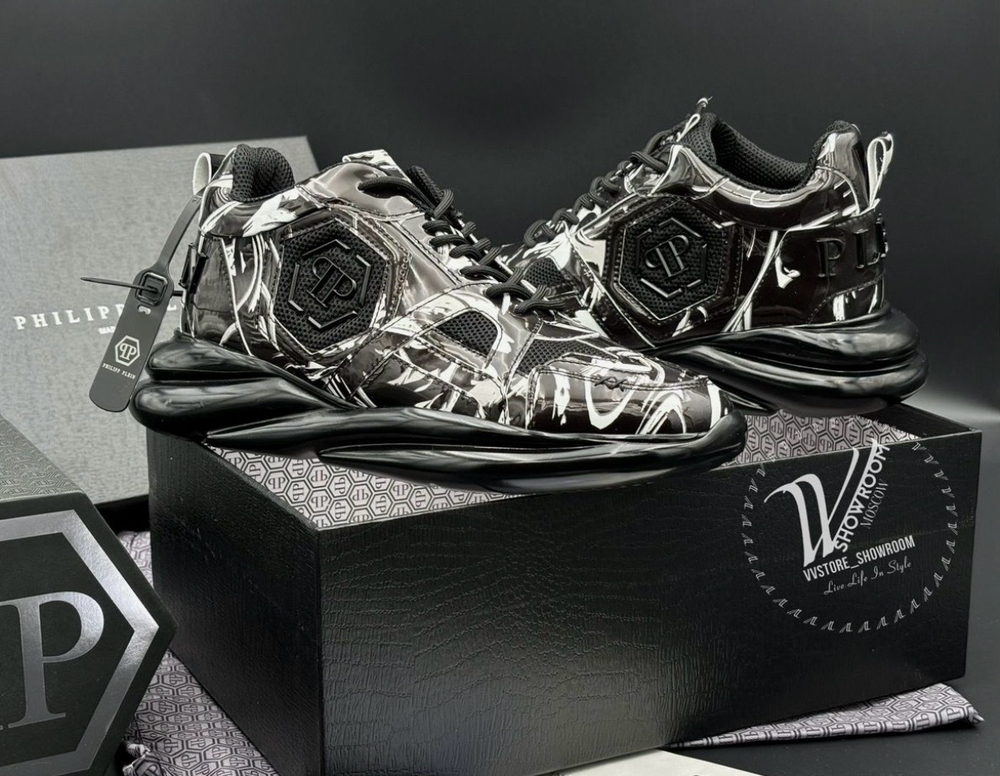 Кроссовки Philipp Plein Hurricane Limited Edition