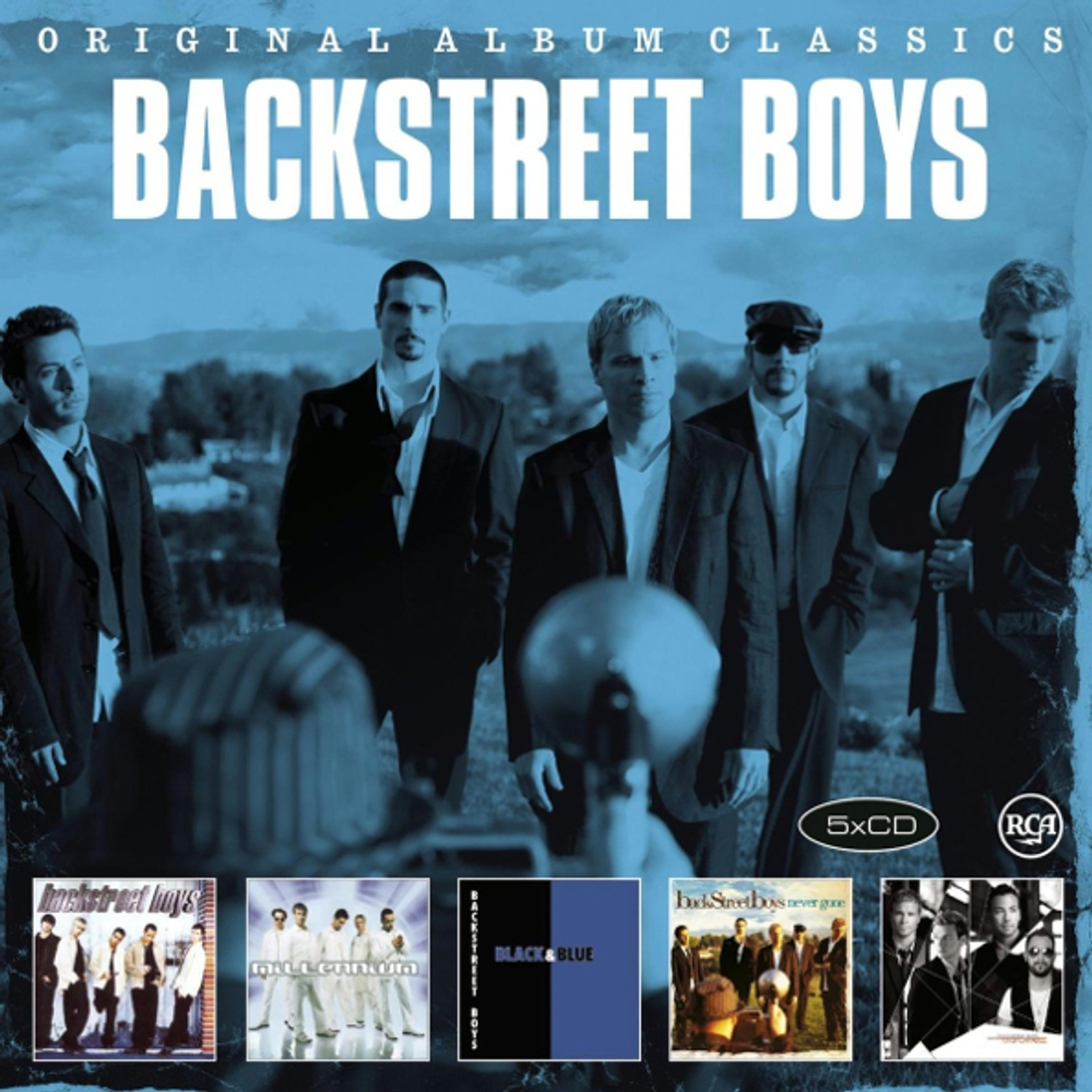 Backstreet Boys / Original Album Classics (5CD)