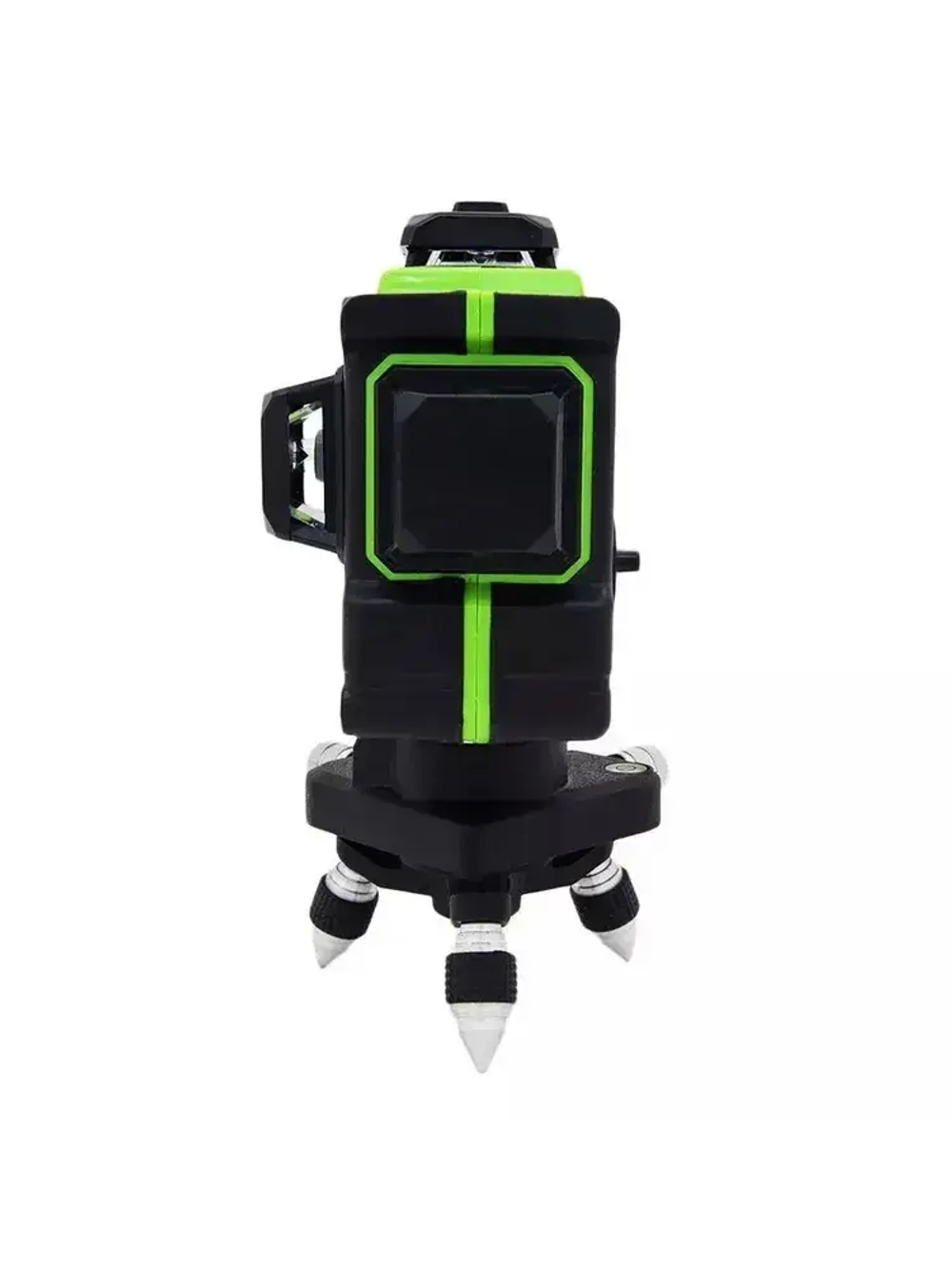 Профессиональный лазерный уровень строительный 360 3D / Нивелир, Зеленый луч