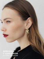 Сережки «Морские коньки»