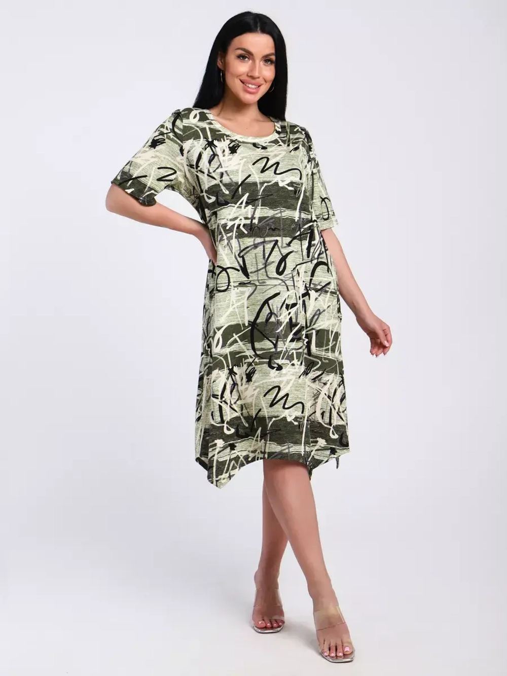 Туника большие размеры