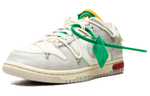 Кроссовки Off-White X Nike Dunk Low The 50 No.25