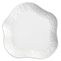 НАБОР ФИГУРНЫХ ТАРЕЛОК ЗАКУСОЧНЫХ LEFARD "NUTCRACKER" 2 ШТ. 20,5*2 СМ (КОР=16НАБ.)