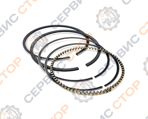 Кольца поршневые 168F 68,25 мм