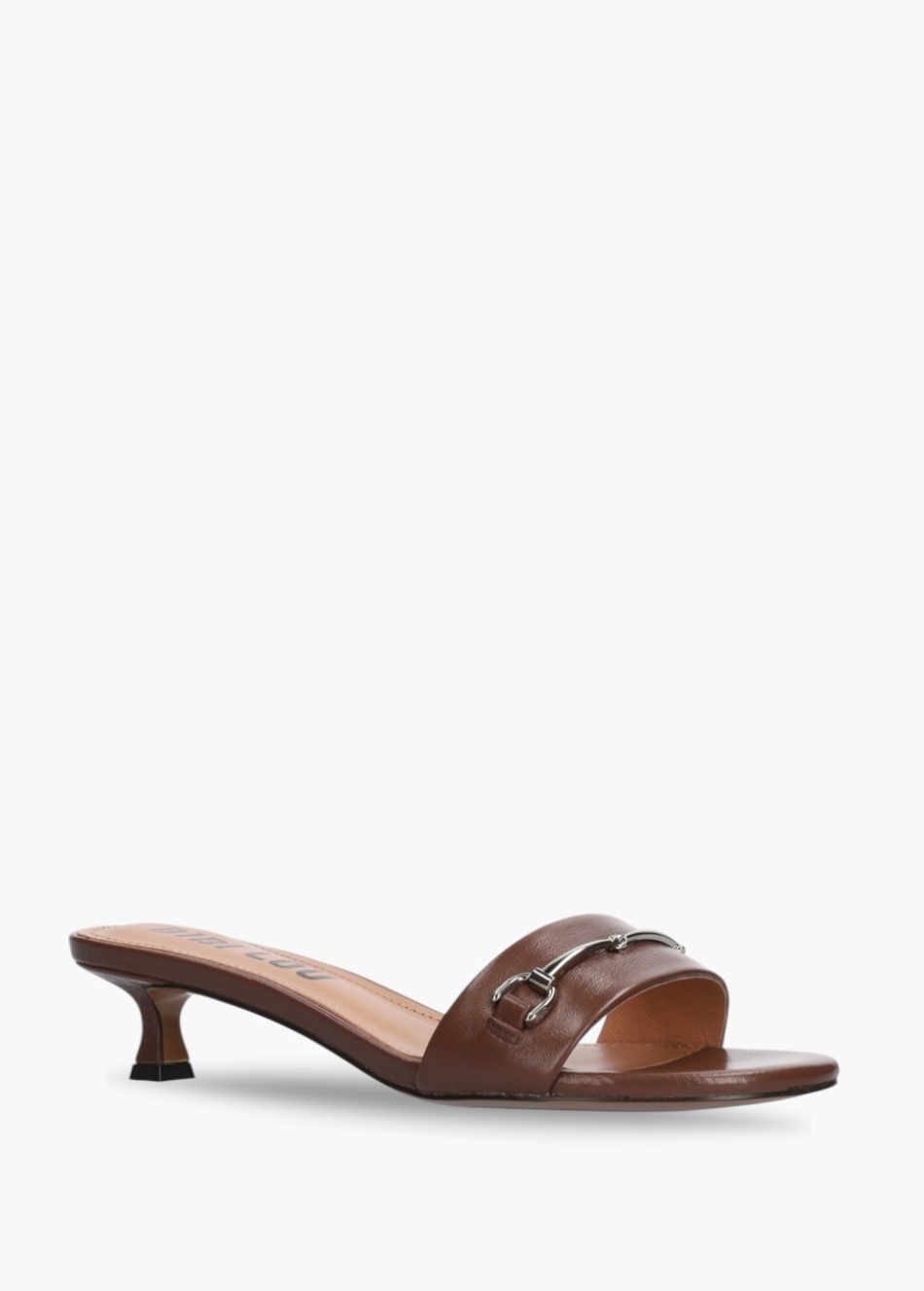 ASHE 40 588Z45VK dk.brown-25L Женские сабо летние