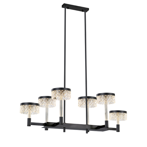 Люстра MD21020075-6B matt black